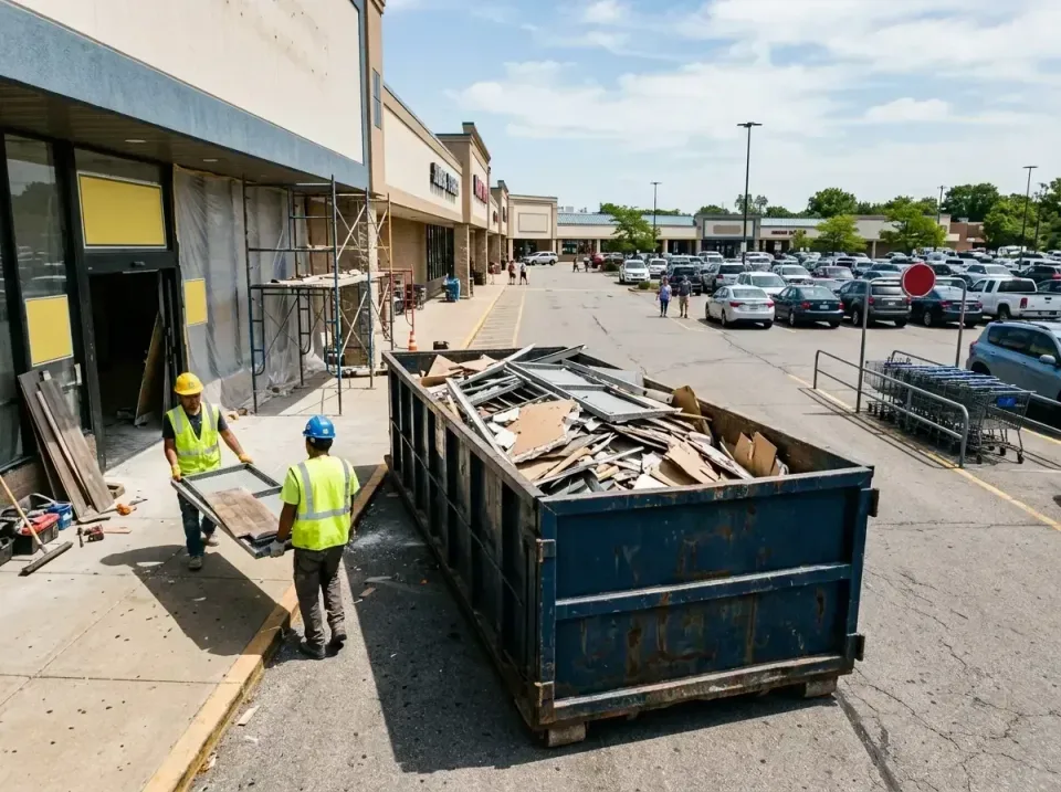 retail-store-renovation-debris-003 — frequently asked questions, Roll-off Dumpster Rentals in Cordaville, MA